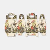 Spring Robin Birds Red Vogelbeobachtung Geschenkschachtel (Ungefaltet)