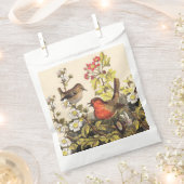 Spring Robin Birds Red Vogelbeobachtung Geschenktütchen (Ausgeschnitten)
