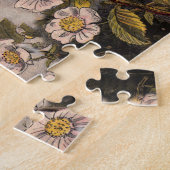 Spring Robin Birds Red Vogelbeobachtung Puzzle (Seite)