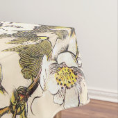 Spring Robin Birds Red Vogelbeobachtung Tischdecke (Beispiel)