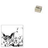 Spring Robin Gummistempel (Stempel)