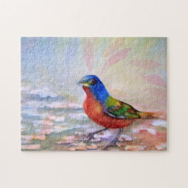 Spring Robin Puzzle