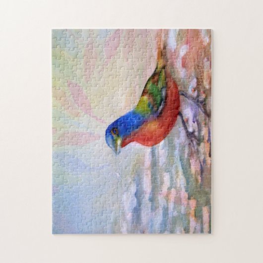 Spring Robin Puzzle (Vertikal)