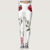 SPRING-ROSE LEGGINGS (Vorderseite)