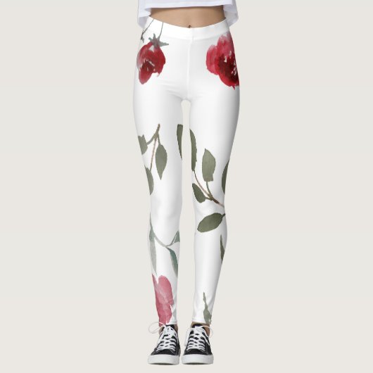 SPRING-ROSE LEGGINGS (Vorderseite)