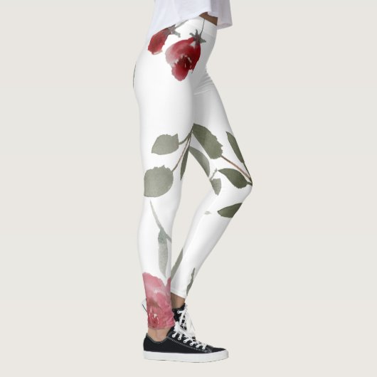 SPRING-ROSE LEGGINGS (Rechts)