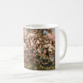 Spring Roundelay (von Edward Atkinson Hornel) Kaffeetasse (VorderseiteRechts)