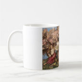 Spring Roundelay (von Edward Atkinson Hornel) Kaffeetasse (Links)