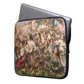 Spring Roundelay (von Edward Atkinson Hornel) Laptopschutzhülle (Vorderseite Links)