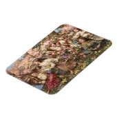 Spring Roundelay (von Edward Atkinson Hornel) Magnet (Linke Seite)