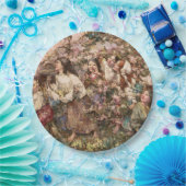 Spring Roundelay (von Edward Atkinson Hornel) Pappteller (Party)