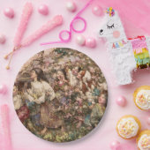 Spring Roundelay (von Edward Atkinson Hornel) Pappteller (Party)