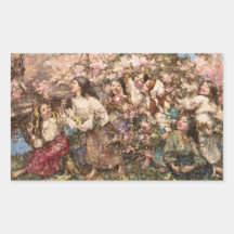 Spring Roundelay (von Edward Atkinson Hornel)