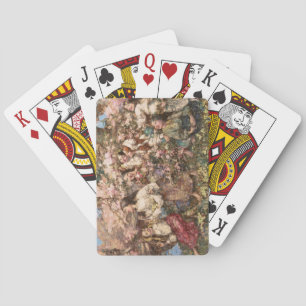 Spring Roundelay (von Edward Atkinson Hornel) Spielkarten
