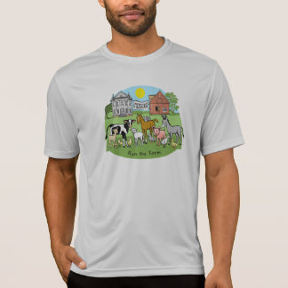 Spring Run the Farm Tech-Shirt T-Shirt