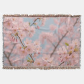 Spring Sakura Bloom Decke (Vorderseite)
