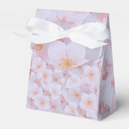Spring Sakura Cherry Blossom Wrapping Paper Geschenkschachtel (Vorderseite)