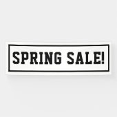 Spring Sale Banner (Horizontal)