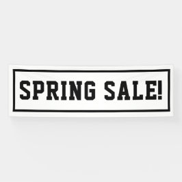 Spring Sale Banner