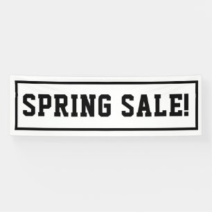 Spring Sale Banner