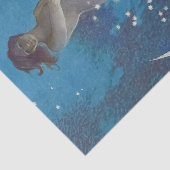 Spring Scattering Stars (1927) von Edwin Blashfiel Seidenpapier (Detail)