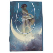 Spring Scattering Stars vintage illustration Mittlere Geschenktüte (Vorderseite)