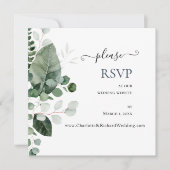 SPRING SCHAUTY GREENERY Wedding Website UAWG (Vorderseite)
