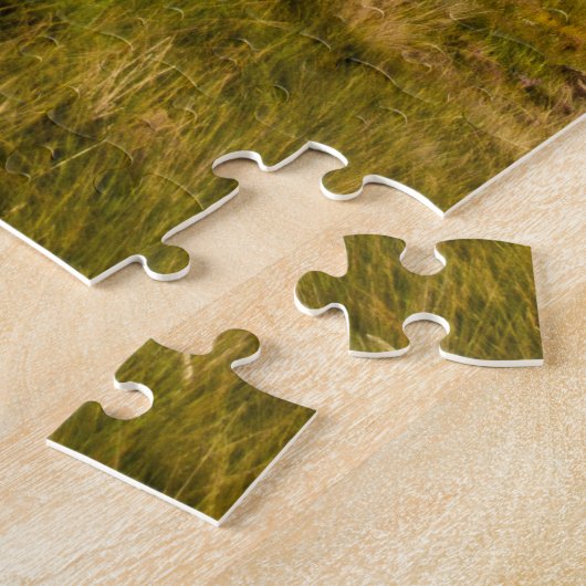 Spring Scottish Mountain Lake Landscape Highlands Puzzle (Seite)