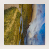 Spring Scottish Mountain Lake Landscape Highlands Puzzle (Horizontal)