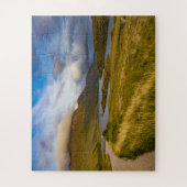 Spring Scottish Mountain Lake Landscape Highlands Puzzle (Vertikal)