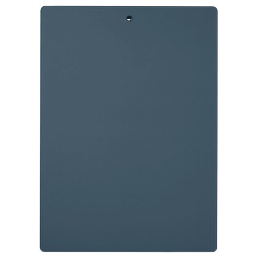 Spring Script Blossom Elegante Monogram Floral Klemmbrett (Rückseite)