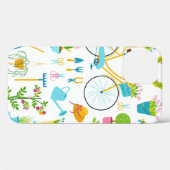 Spring seamless pattern in simple hand-drawn carto Case-Mate iPhone hülle (Rückseite (Horizontal))