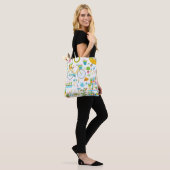 Spring seamless pattern in simple hand-drawn carto tasche (Am Model)