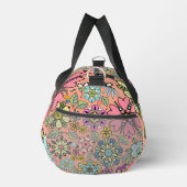 Spring Season Retro Flower Colors Seamless Pattern Duffle Bag (Rechts)