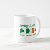 Spring See, NJ Kaffeetasse (VorderseiteRechts)