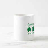 Spring See, NJ Kaffeetasse (Mittel)