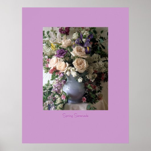 Spring Serenade Poster (Vorne)