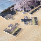 Spring Serenity at Numazu Castle – Sakura in Bloom Puzzle (Seite)