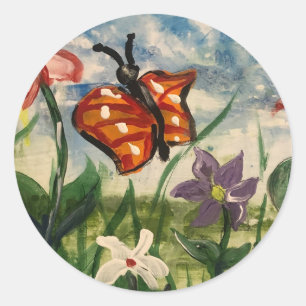 Spring Series Stickers DAYCARE SCHULE KIDS