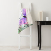 Spring Sherpa Blanket farbenfrohe Schmetterlinge f Sherpadecke (Beispiel)