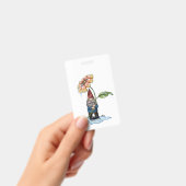 Spring Showers Ausweis (Handheld)