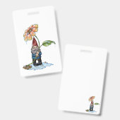 Spring Showers Ausweis (Vorder- & Rückseite)