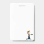 Spring Showers Ausweis (Rückseite)