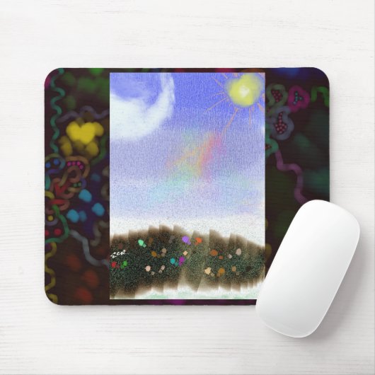 Spring Shower's Display Mousepad (Mit Mouse)