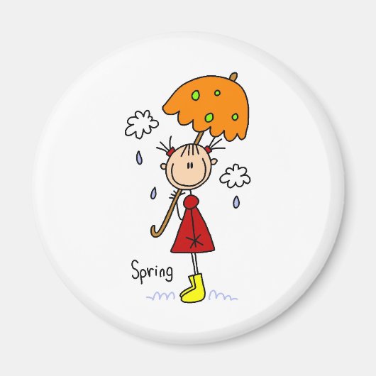 Spring Showers Magnet (Vorne)