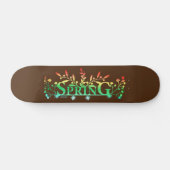 SPRING SKATEBOARD (Horizontal)