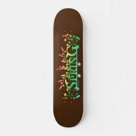 SPRING SKATEBOARD