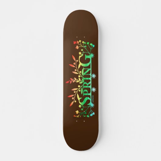 SPRING SKATEBOARD (Vorne)