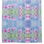 Spring Sky Mix n Match Duschvorhang (Vorderseite)
