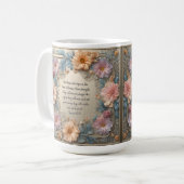 Spring Sonata Border Kaffeetasse (Vorderseite Links)